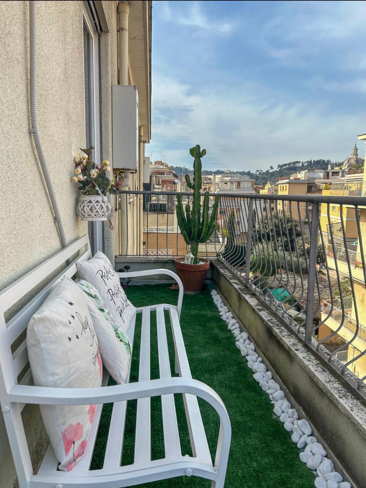 Ponte, Olympic Stadium, Netflix & Wi-Fi Rome Buitenkant foto